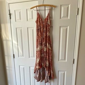 Maternity High Low Dress